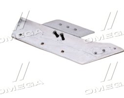 Леміш плуга ПЛН посилений у зборі з долото(вир-во Україна)