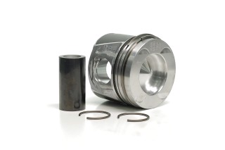 Поршень з кільцями RENAULT/NISSAN/OPEL/MB 80,50 R9M 1,6TDI 11- (вир-во MAHLE)