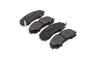 Колодка гальм. диск. передн. (вир-во Bosch)