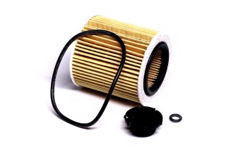 Фільтр оливний BMW 1.6-4.0 11- (вир-во KNECHT-MAHLE)