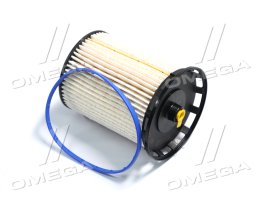 Фільтр паливний AUDI Q7, VW TOUAREG III 2.0-3.0 TSI, TDI 15- (вир-во KNECHT-MAHLE)