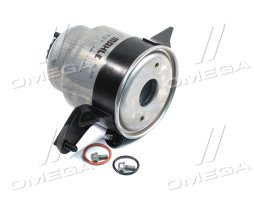 Фільтр паливний TOYOTA AVENSIS 2.0 D 15- (вир-во KNECHT-MAHLE)