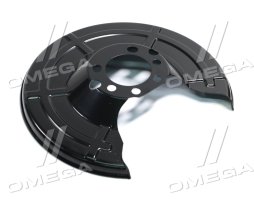 Захист гальмівного диска Opel Astra G,H / Meriva (вир-во Van Wezel)