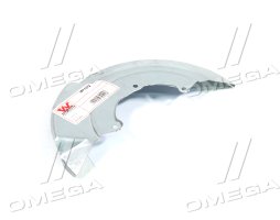 Захист гальмівного диска VW Transporter (T4) 91- FRONT RIGHT (вир-во Van Wezel)