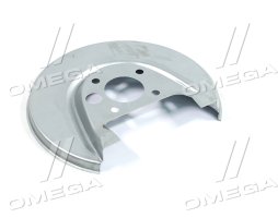 Захист гальмівного диска Golf IV /Audi,Seat,Skoda REAR LEFT (вир-во Van Wezel)