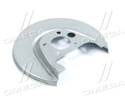 Захист гальмівного диска Golf IV /Audi,Seat,Skoda REAR RIGHT (вир-во Van Wezel)