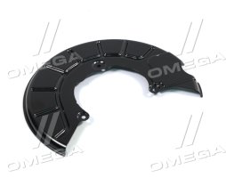 Захист гальмівного диска Touran,Golf V,A3,Octavia передній лівий (вир-во Van Wezel)