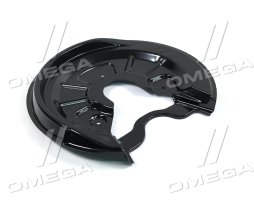 Захист гальмівного диска Touran,Golf V,A3,Octavia лівий (вир-во Van Wezel)