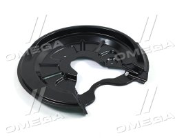 Захист гальмівного диска Touran,Golf V,A3,Octavia правий (вир-во Van Wezel)