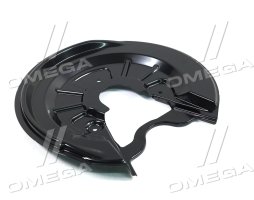 Захист гальмівного диска VAG 04-15 286mm LI.R Alu (вир-во Van Wezel)