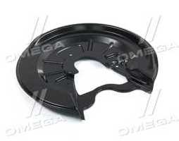 Захист гальмівного диска VAG 04-15 286mm RE.R Alu (вир-во Van Wezel)