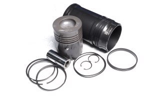 Гільзо-комплект ЯМЗ 236 (Гфосф.+ Пфосф.+ П. кільця+палець+ущільн.) (RIDER)