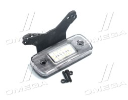 Фонарь габаритный 24V 12 LED белый (TEMPEST)