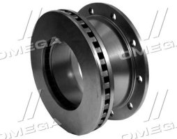 Диск тормозной Schmitz 375mmx45mm (пр-во Winnard)