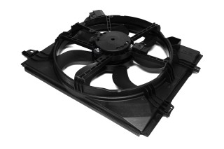 Вентилятор радіатора RENAULT MEGANE 1.5D 16- (вир-во NRF)