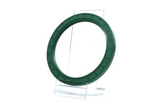 Сальник ступицы задней МАЗ (120х150х12-2.2, зеленый NBR) (DETALKA)