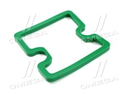 Прокладка кришки головки циліндрів КАМАЗ ЄВРО (зелений ФТОРСИЛІКОН) (DETALKA)