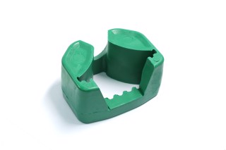 Подушка опори двигуна КАМАЗ,ЗІЛ 4331,УРАЛ 4320 задня (каучук) (DETALKA)