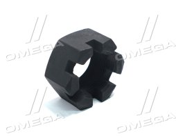 Гайка М30х1, 5 пальця реактивного коронч. КАМАЗ, Краз корончаста (RIDER)