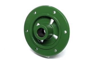 Ступица нижнего шкива колосового шнека (H97574) (John Deere)