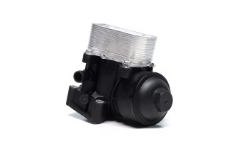 Радіатор масляний VAG в сборі (вир-во NRF)