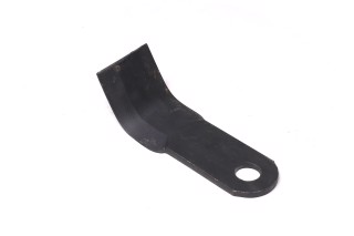 Ніж мульчувача до техніки Гаспардо Y-вибраний 210х40х8, D=25,5мм. (T40005142, 348009) (Eurozappa)