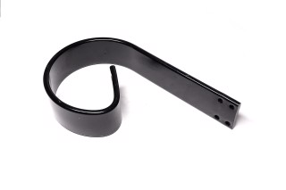 Стойка дисковой бороны 90х14 мм, два отв; болт M12 4отв. 429х264мм.(2512 BRG-A-CA1) (Eurozappa)