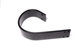 Стойка дисковой бороны 90х14, s-обр., болт М12, 4 отв., 440х267мм. Калина (2512 BRG-B) (Eurozappa)