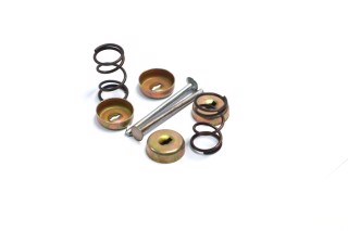 Р/к колодки гальмівний УАЗ, Волга (на один барабан) (DETALKA)