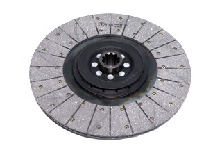 Диск зчеплення ведений авт. ЗІЛ-130 (вир-во Трибо)