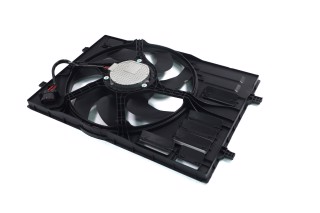 Вентилятор радіатора AUDI, SKODA, VW (вир-во Van Wezel)