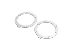 Півкільце підшипника упорного ЗМЗ 406 (комплект 4 шт., верхні+нижні)