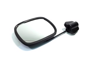 Зеркало боковое УАЗ 469,3151 (длинный кронштейн, универсальное) (DETALKA)