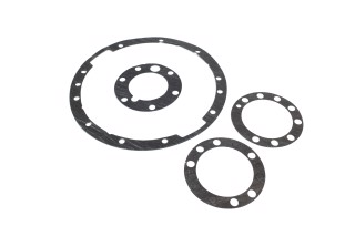 Р/к редуктора моста заднього ГАЗ 53,3307,3309 (3 найменування, пароніт 0,8 мм)