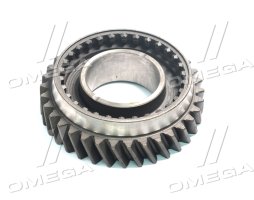 Шестерня 2-й передачи вала вторичного МАЗ (Z=34)