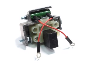 Щіткотримач генератора КАМАЗ,МАЗ у зборі (DETALKA)