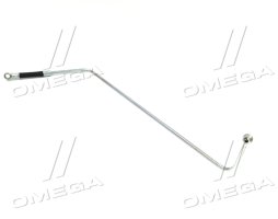 Трубка паливна відвідна ПНВТ  КАМАЗ