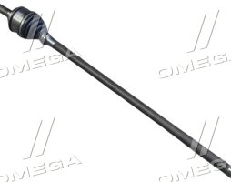 Шарнір кулака поворотного УАЗ Профі лівий 110 мм <ДК>