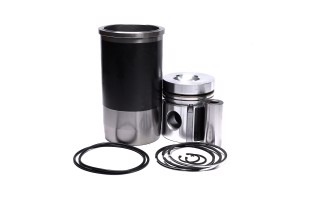 Гільзо-комплект Д 260,Д 245 ЄВРО-2 (ГП + кільця + палець+ст/кільця+ущіл.) (палець 38 мм) (ТМ JUBANA)