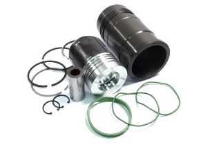 Гильзо-комплект ЯМЗ 236,238 (ГП + палец + уплотнительные кольца + порш. кольца + штопор) (ТМ JUBANA)