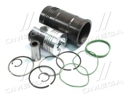 Гильзо-комплект ЯМЗ 238НБ (ГП + палец + уплотнительные кольца + порш. кольца + штопор) (ТМ JUBANA)