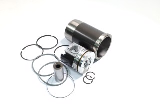 Гильзо-комплект КАМАЗ 740 (+кольца+палец+уплот.) (ТМ JUBANA)