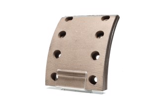 Накладка торм. МАЗ передн. сверл. ПРЕМИУМ <ДК>