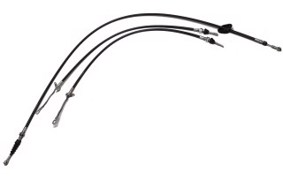 Трос ручного гальма ГАЗЕЛЬ Next довга база (1 передній + 2 задніх)