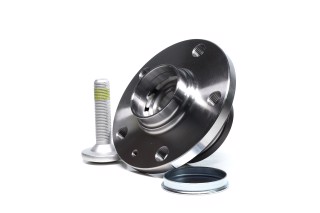 Маточина в зборі AUDI A3, Q3, SEAT ALTEA XL, VW CADDY III 03 зад. міст з ABS (Вир-во MOOG)