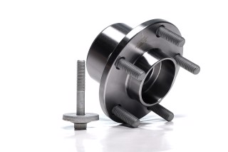 Маточина в зборі FORD C-MAX, FOCUS II 03-12 перед. міст з ABS (Вир-во MOOG)