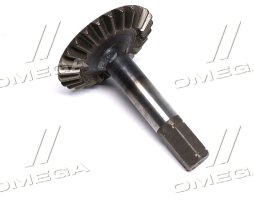 Вал приводной с конической шестерней редуктора кукурузной жатки (DE19761) (John Deere)