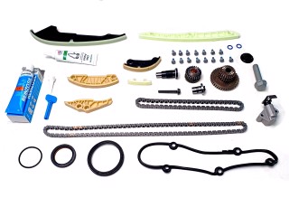 Комплект ланцюга ГРМ VAG 1,8/2,0 TFSI ГРМ+Баланс вал - 2013 (вир-во INA)