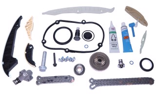 Комплект ланцюга ГРМ VAG 1,8/2,0 TFSI ГРМ+Баланс вал 2013 - (вир-во INA)