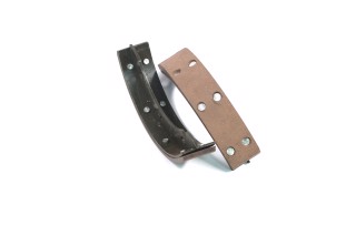 Колодка гальмівна УАЗ гальма стоянкового (комплект 2 штуки) (DETALKA)